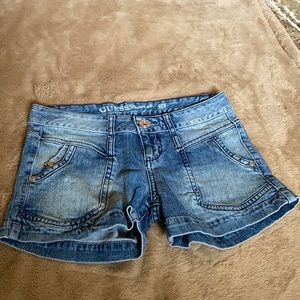 Guess jean shorts